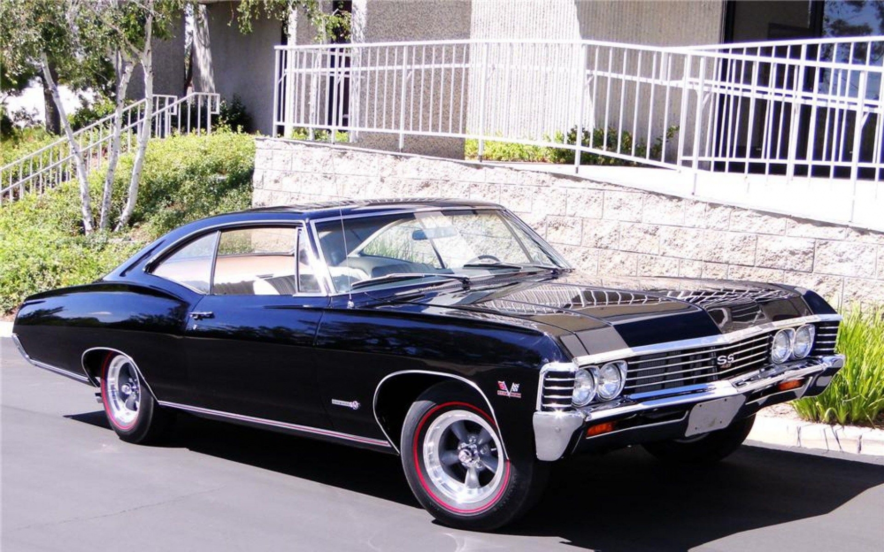 1967 Chevrolet Impala HD Wallpapers Background Images