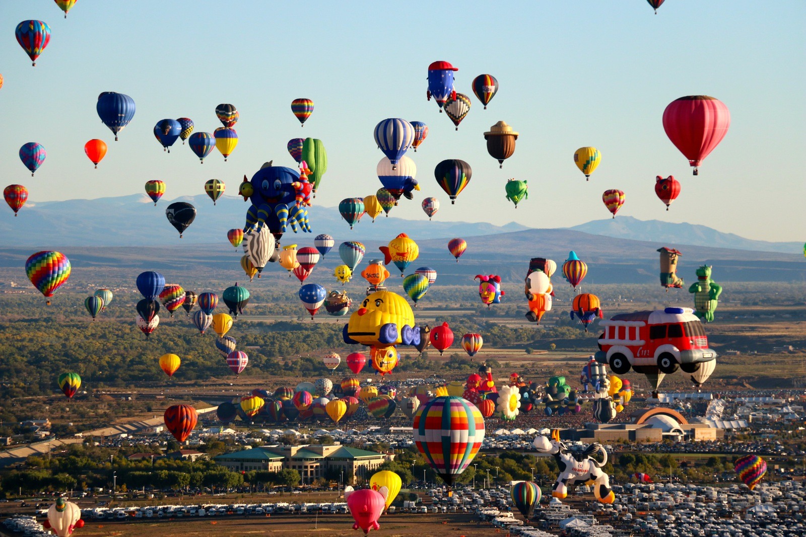 Albuquerque International Balloon Fiesta Wallpapers YL Computing