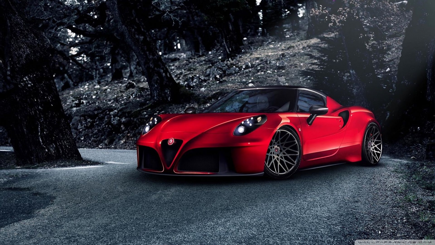 Alfa Romeo 4C HD Wallpapers | Background Images | Photos | Pictures – YL  Computing
