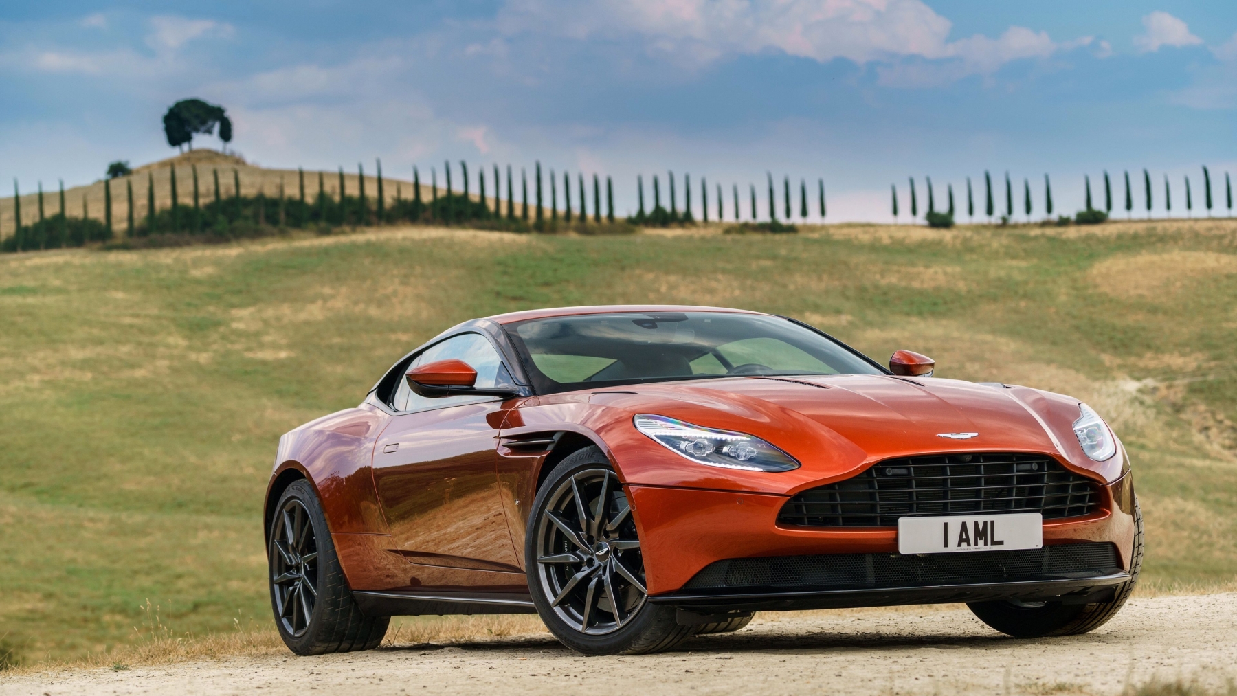 Aston Martin DB11 HD Wallpapers | Background Images | Photos | Pictures –  YL Computing