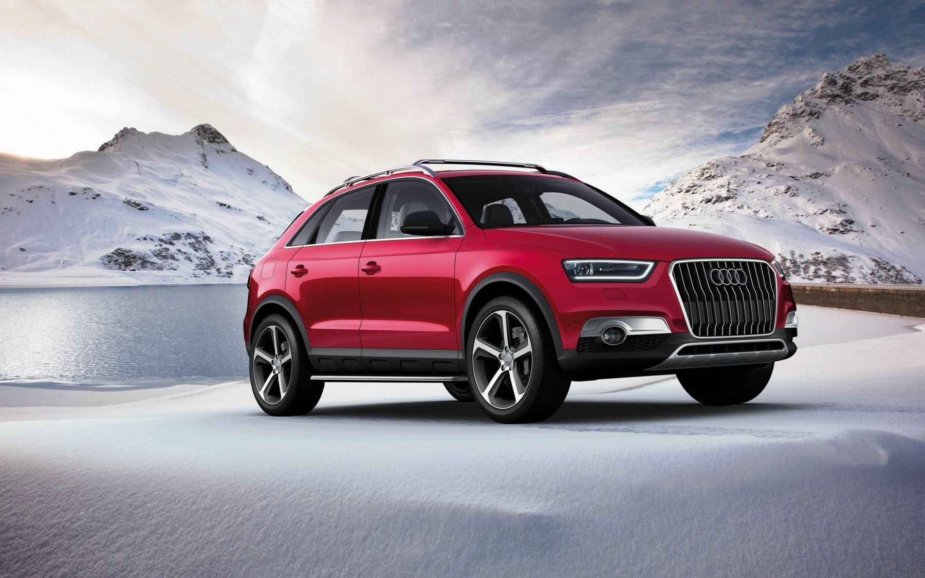 Audi Q3 2019 HD Wallpapers | Background Images | Photos | Pictures – YL  Computing