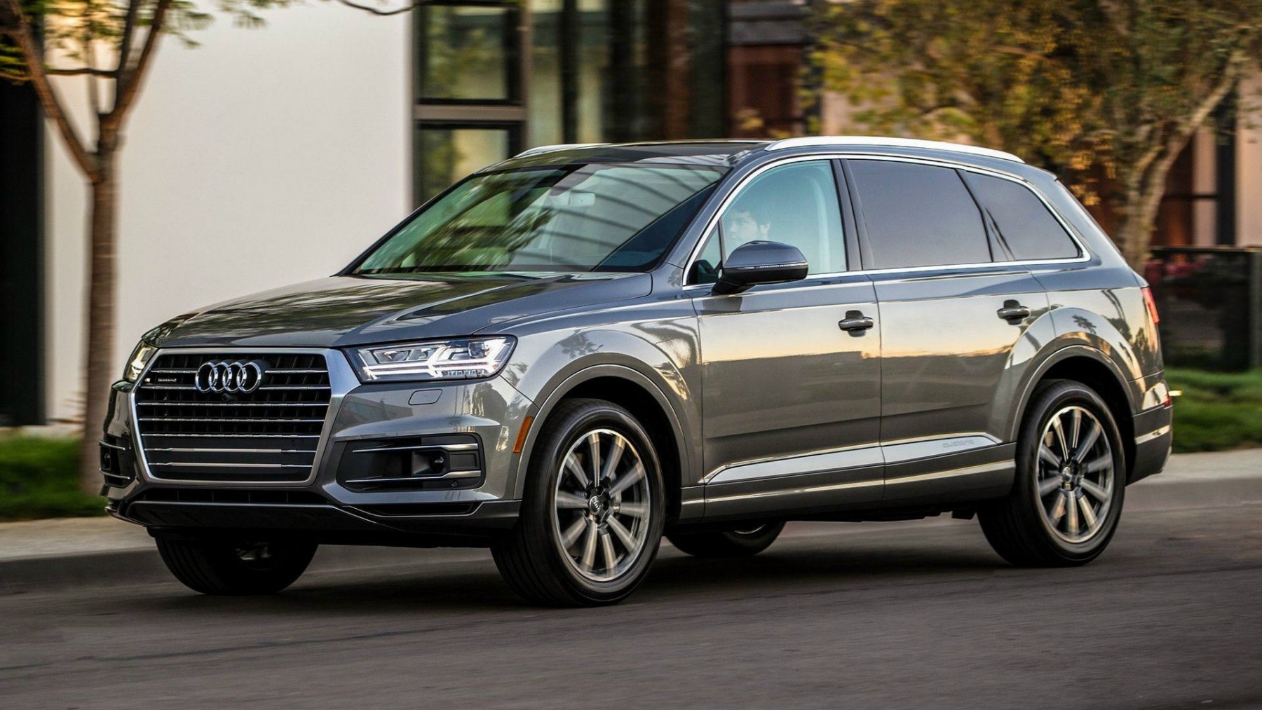 Audi Q7 HD Wallpapers | Background Images | Photos ...