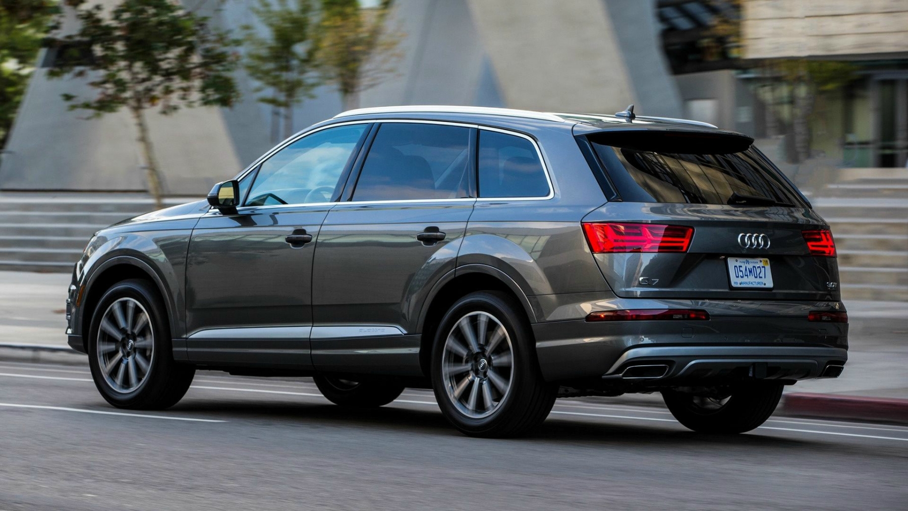 Audi Q7 HD Wallpapers | Background Images | Photos ...
