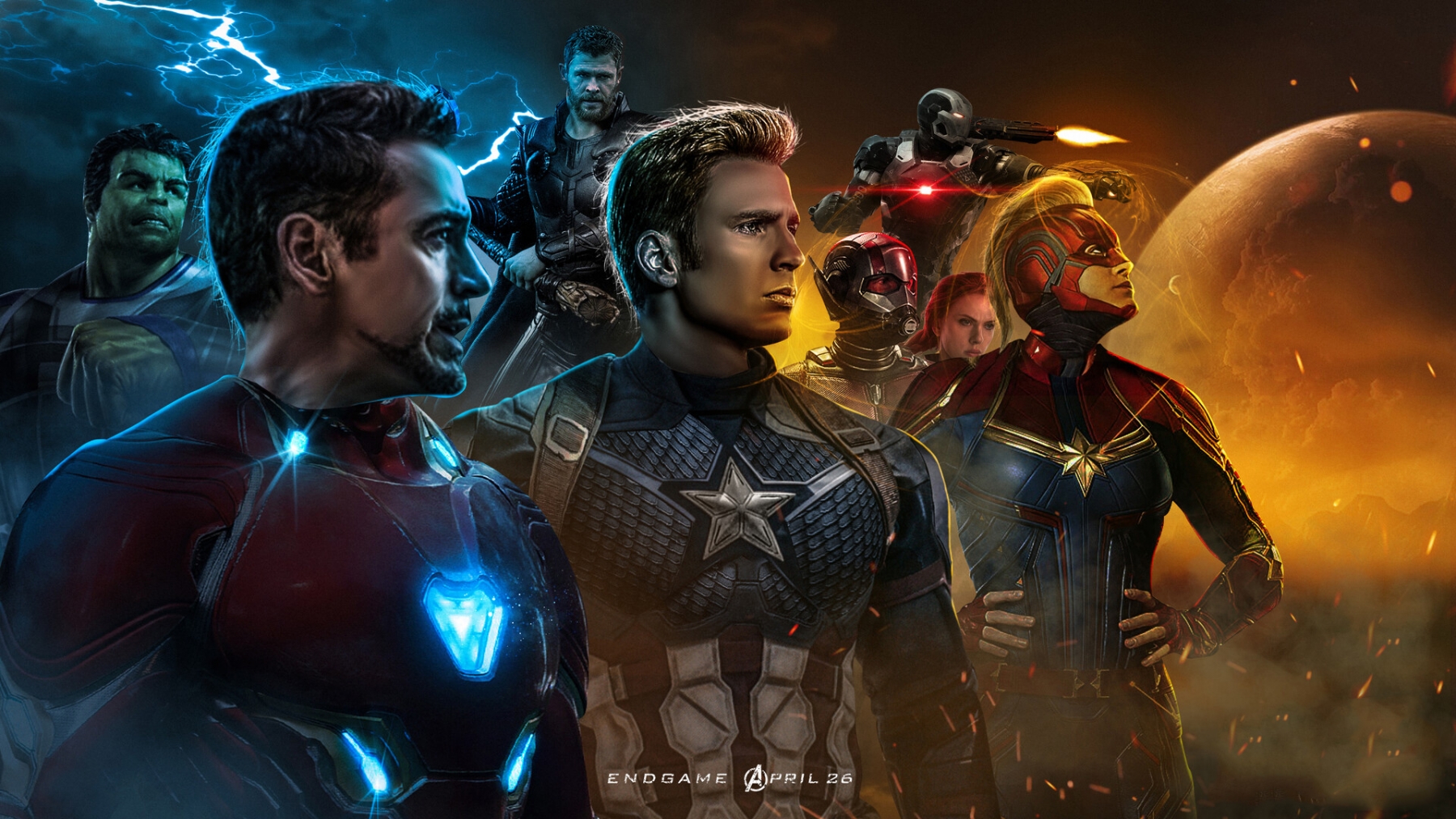 Avengers Endgame HD Wallpapers | Background Images ...