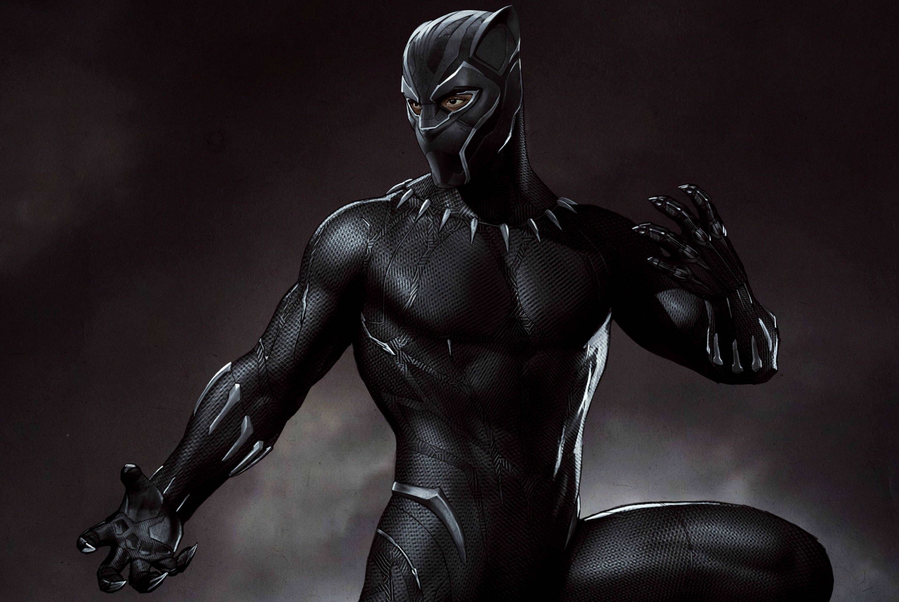 Bộ sưu tập hình nền HD của nhân vật Avengers Black Panther - Máy tính YL