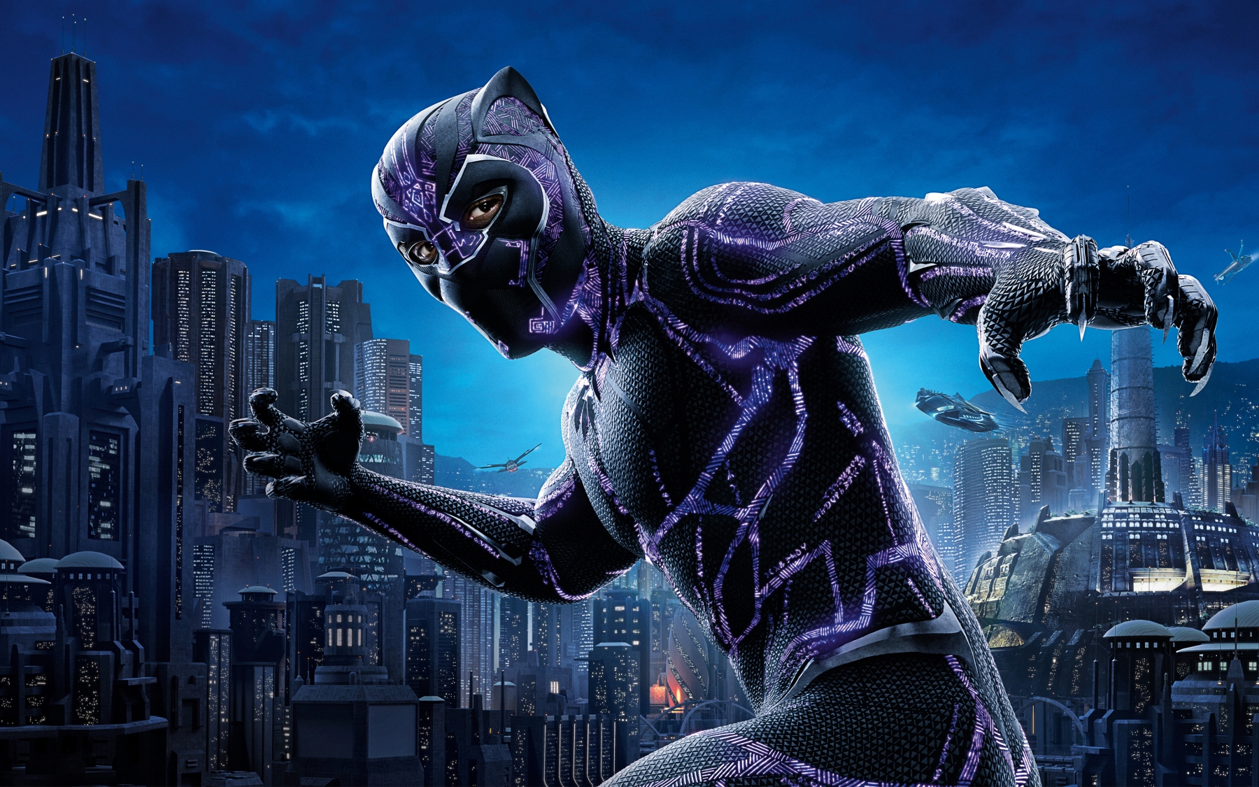 Avengers Character Black Panther HD Wallpaper Collection – YL Computing