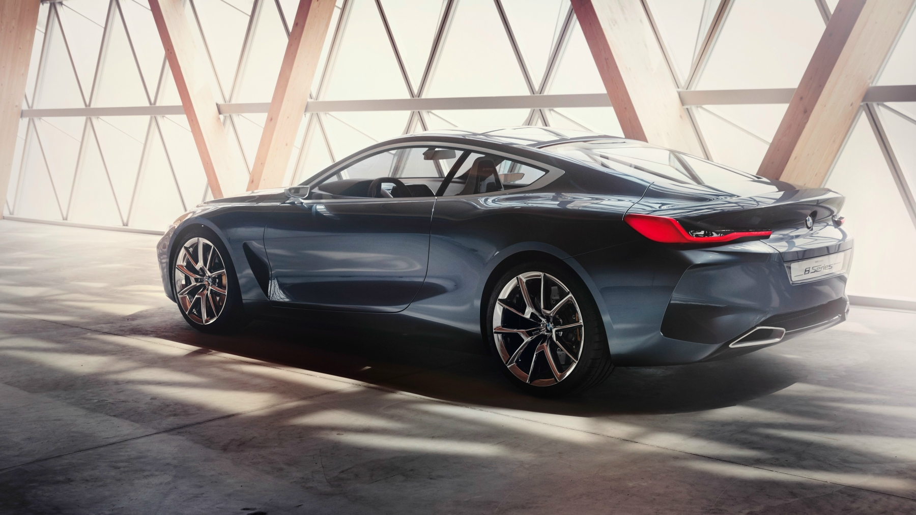 BMW 8 Series Gran Coupe HD Wallpapers | Background Images | Photos |  Pictures – YL Computing