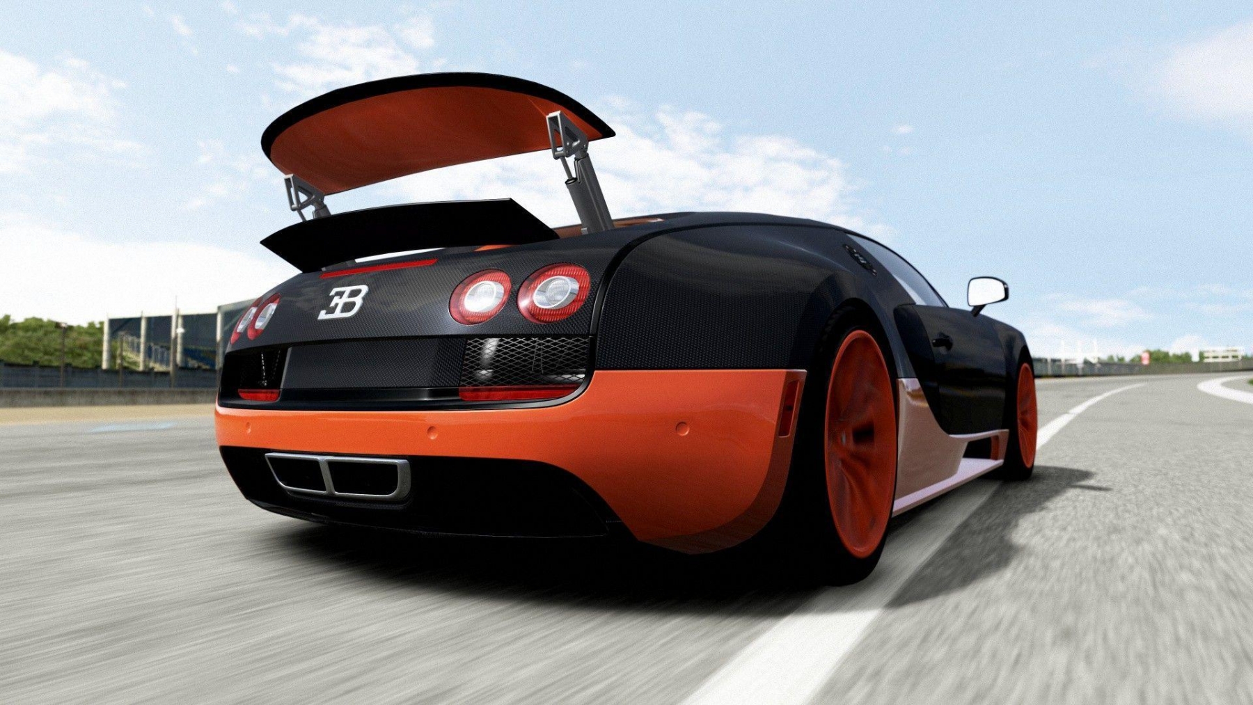 Обои Bugatti Veyron Super Sport – YL Computing