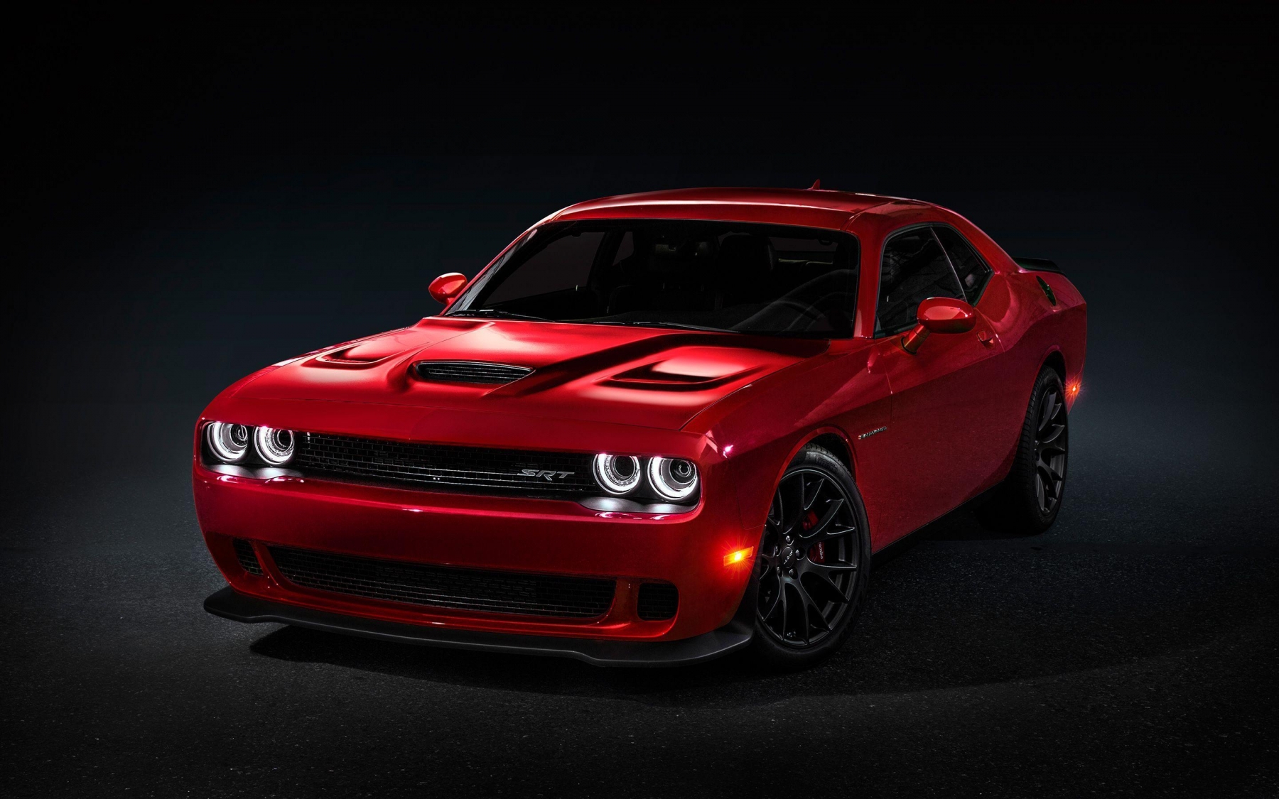 Download wallpaper 1125x2436 dodge challenger srt hellcat muscle car  bloodred car iphone x 1125x2436 hd background 23091