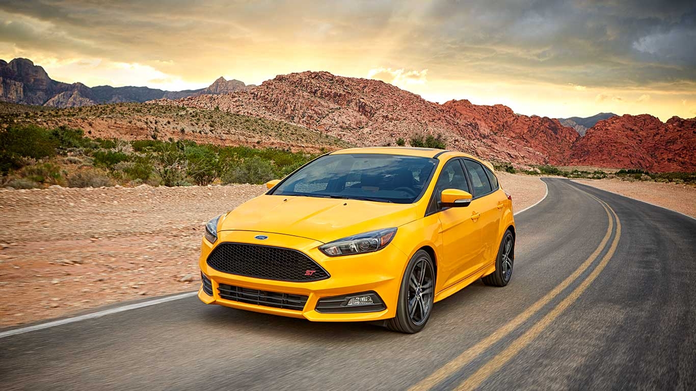 Ford Focus ST Wallpapers – YL Computing