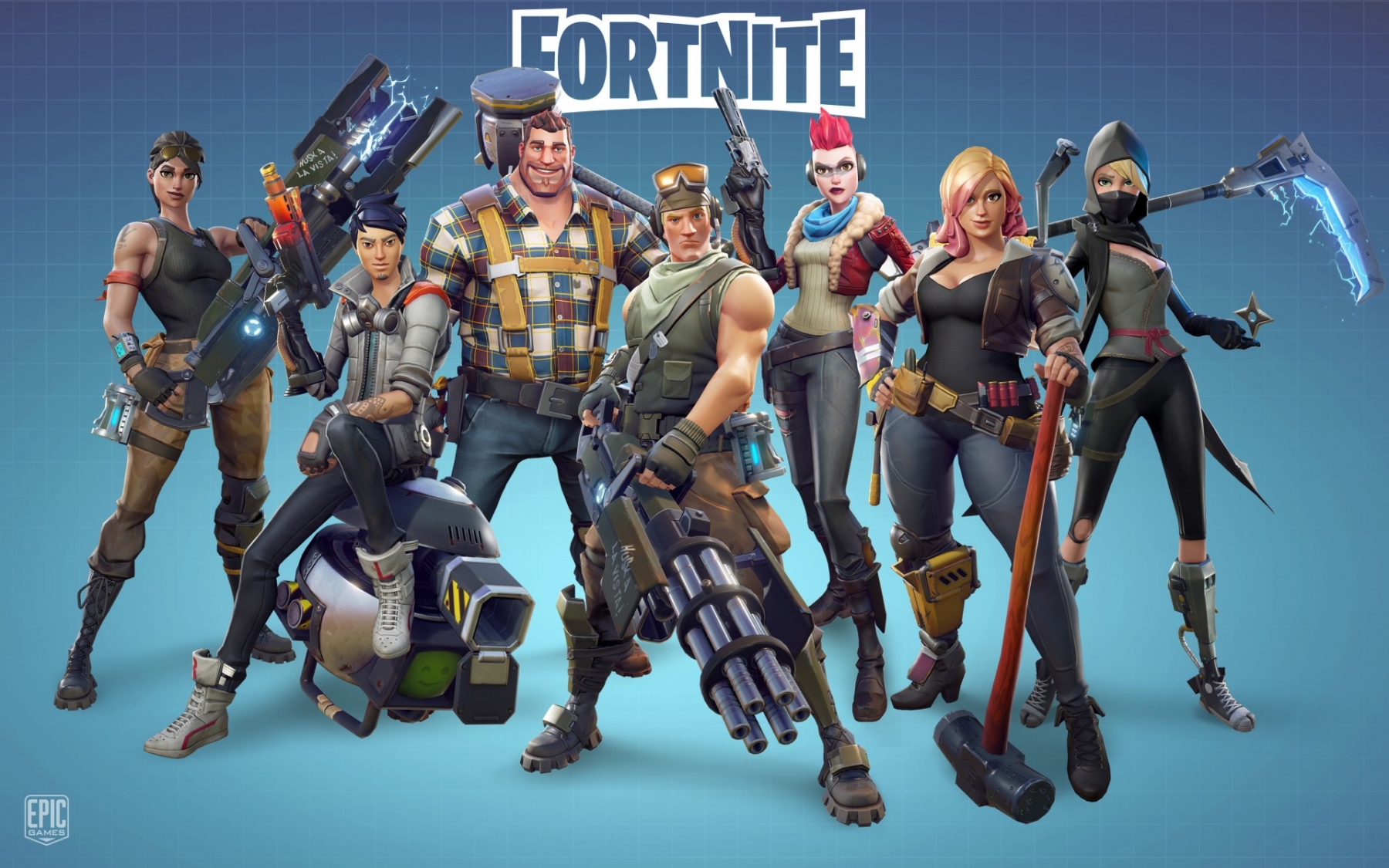 Video Game Fortnite HD Static Wallpaper Collection | YL ...