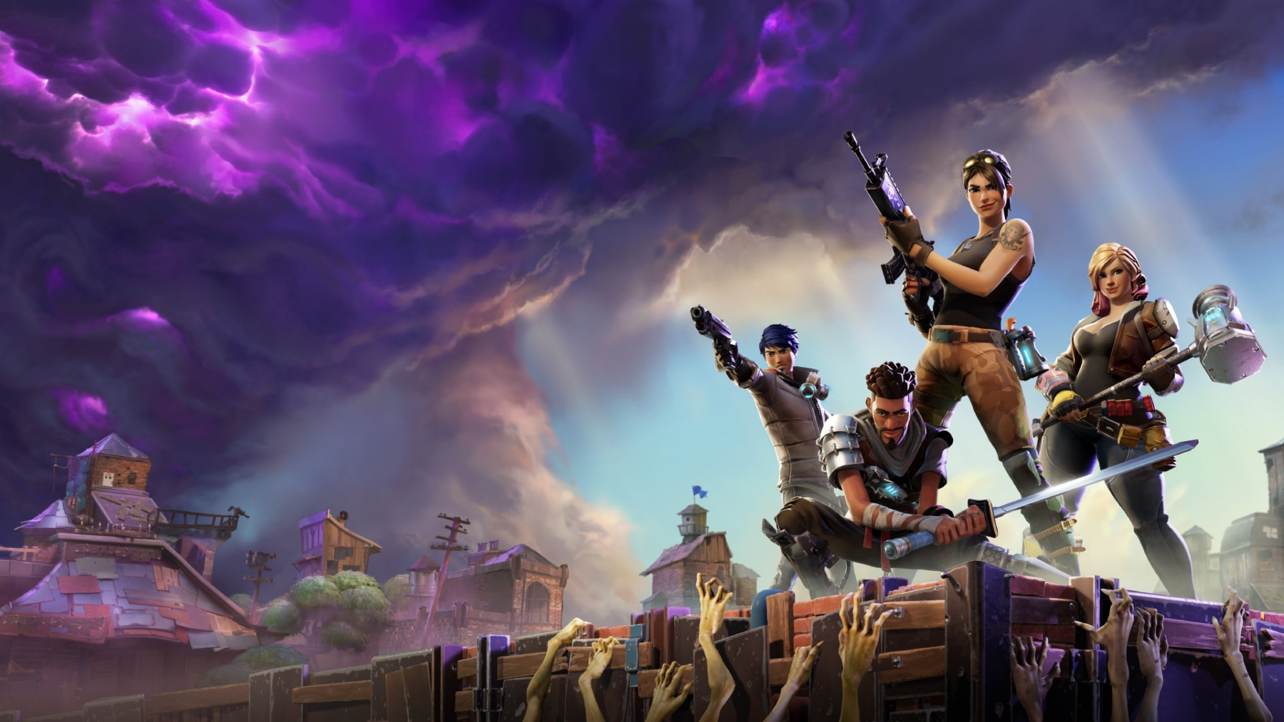 Video Game Fortnite HD Static Wallpaper Collection – YL Computing