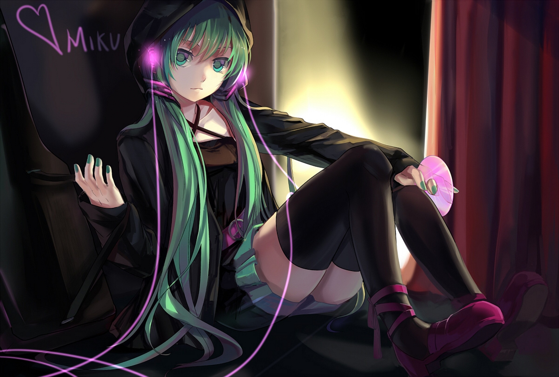 Hatsune Miku HD Wallpapers and Background Images - Static Wallpaper Set