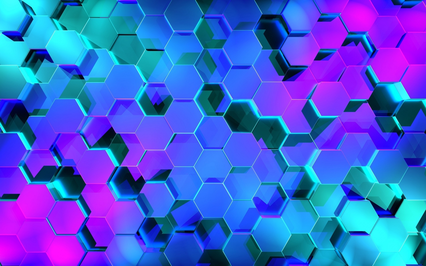 Hexagon Desktop Wallpaper
