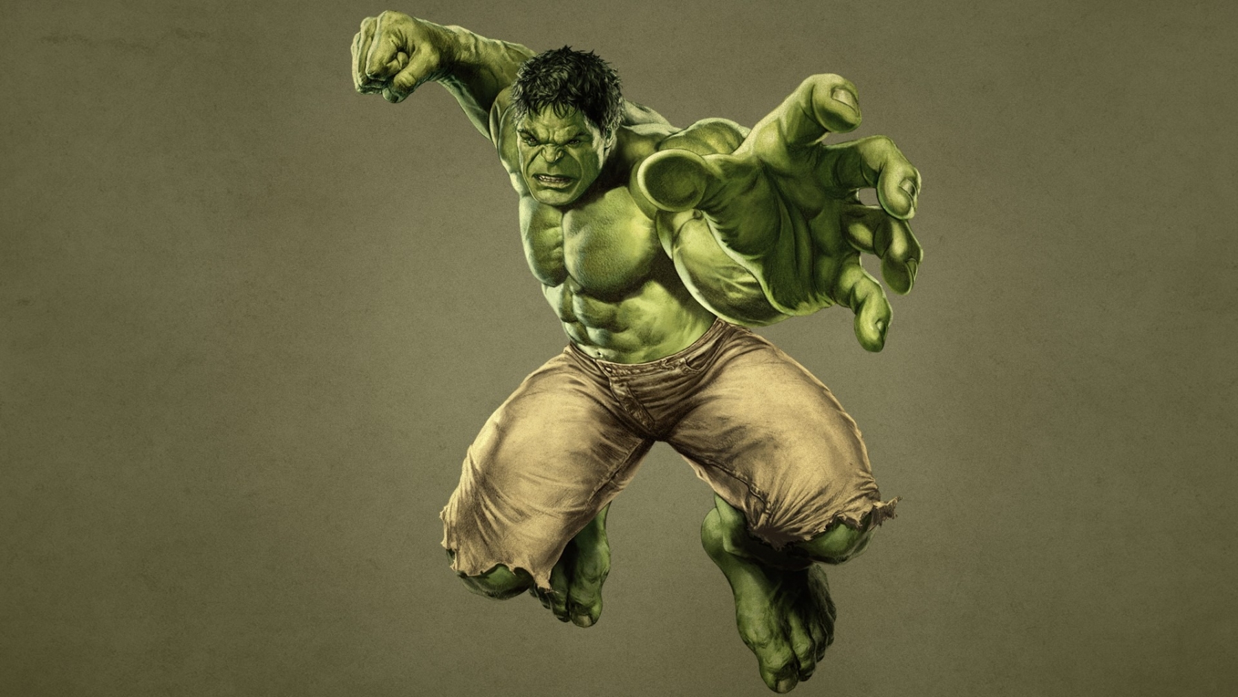 The Incredible Hulk HD Wallpaper