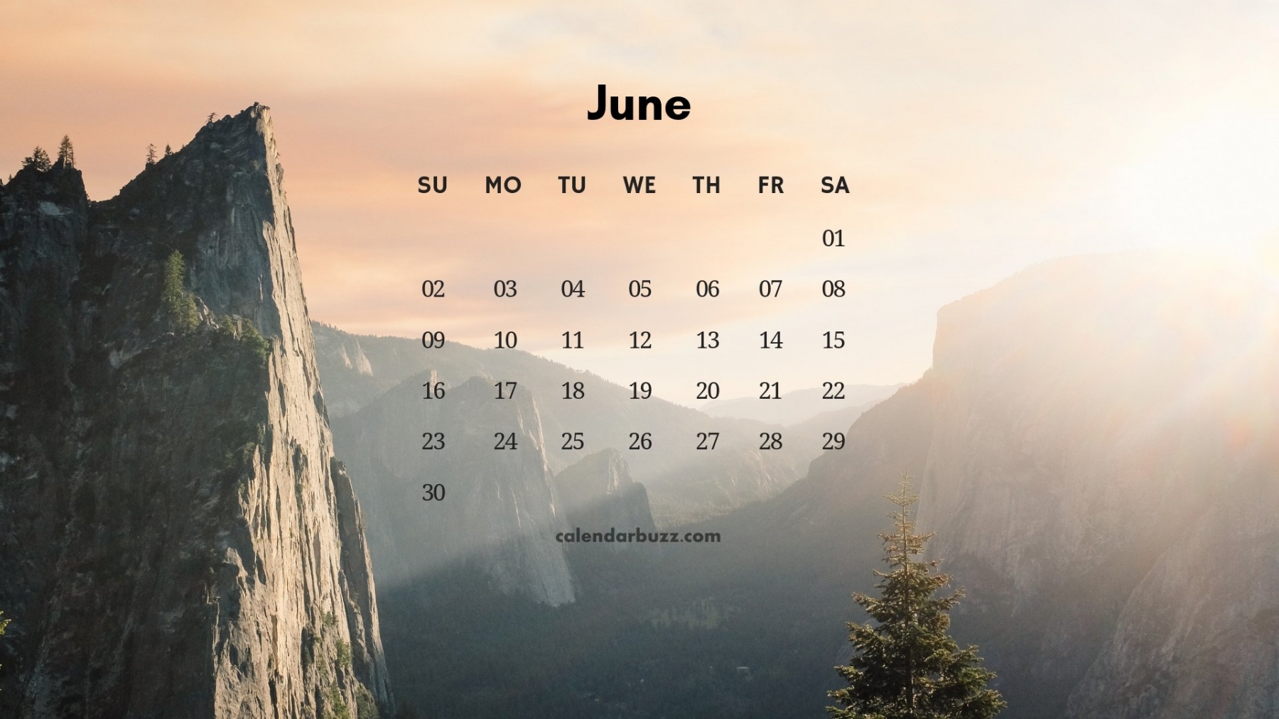 June 2019 Calendar Hd Wallpapers And Background Images Yl