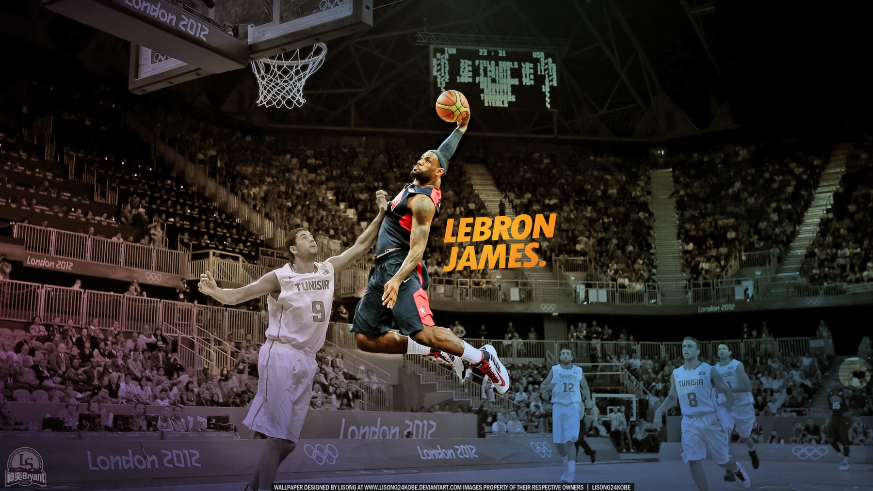 Lebron James HD Wallpapers and Background Images – YL Computing
