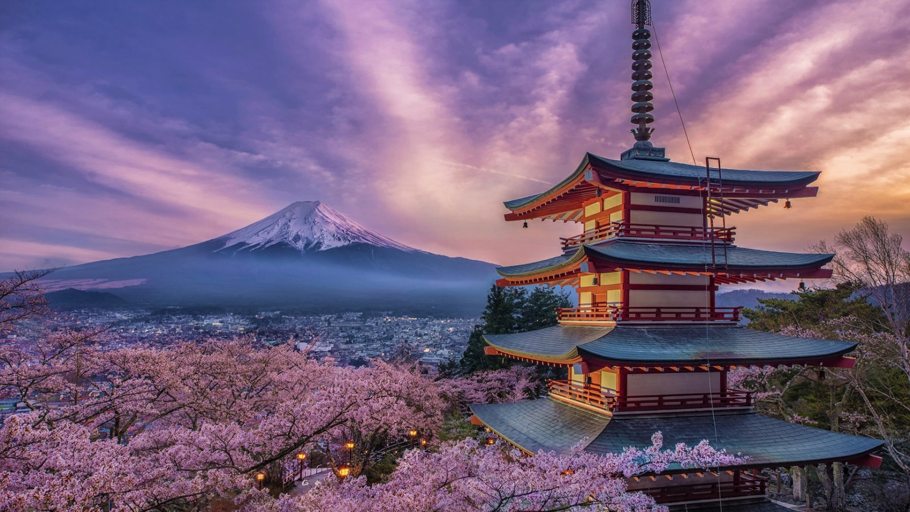Japan Mount Fuji 2019 HD Desktop Wallpapers – YL Computing