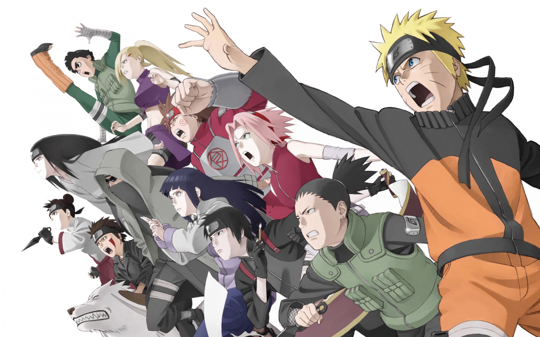 Naruto Anime HD Wallpaper Collection 1080P - Background HD Images | YL ...