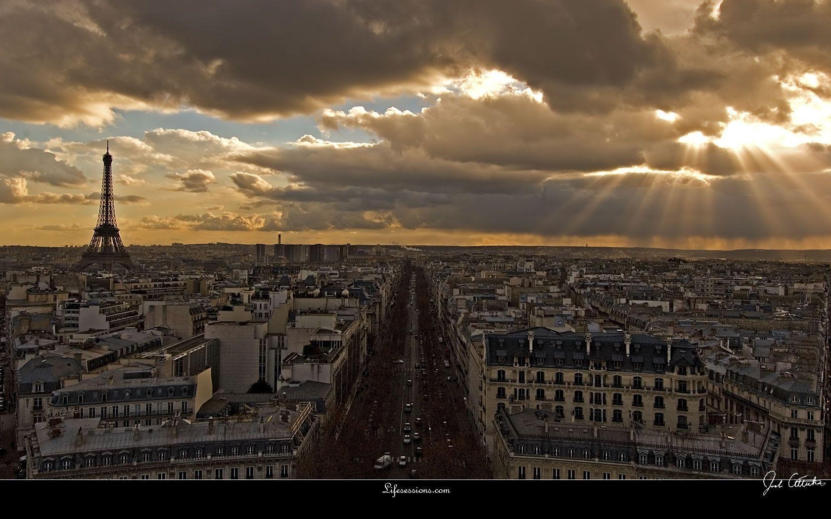 Beautiful city Paris HD desktop wallpaper collection | YL Computing