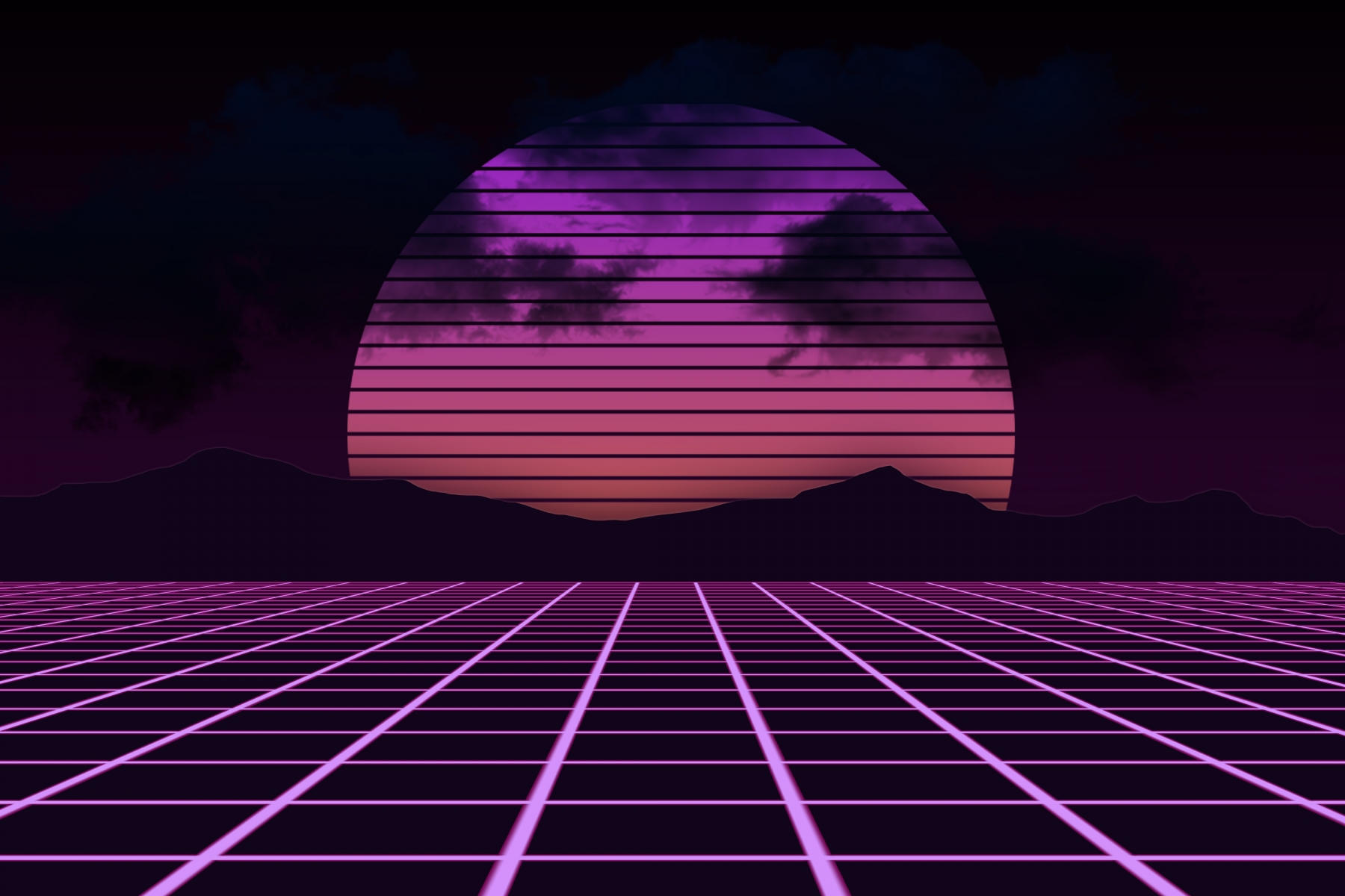 Artistic Retro Wave HD Static Wallpapers and Background Images – YL  Computing