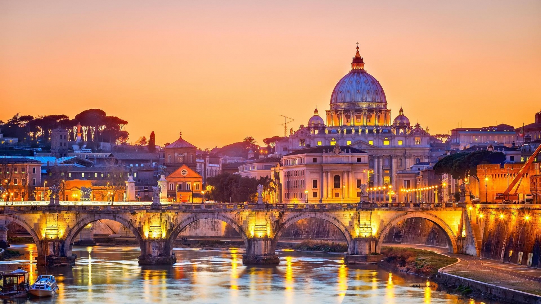 Italy’s capital – Rome – HD Wallpapers and Background Images – YL Computing