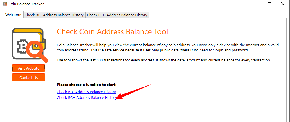 bch address bitcoin