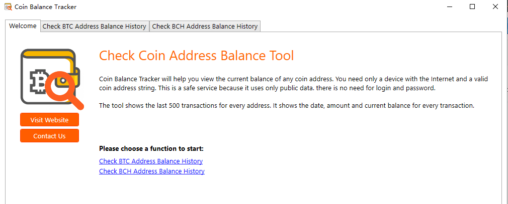 btc address check balance