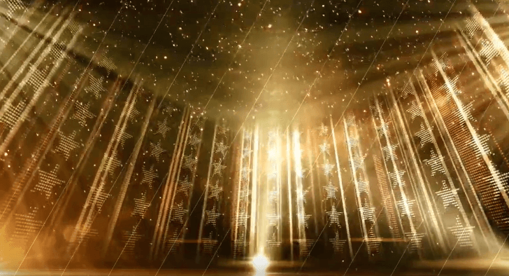 Stars Golden Stage Video Background High Quality Animated Images, Photos, Reviews