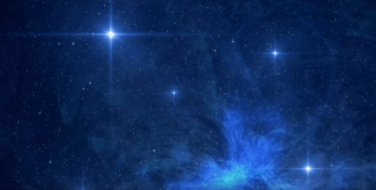 Awesome Galaxy Blue Stars Background Motion Video Loops Hd Yl Computing