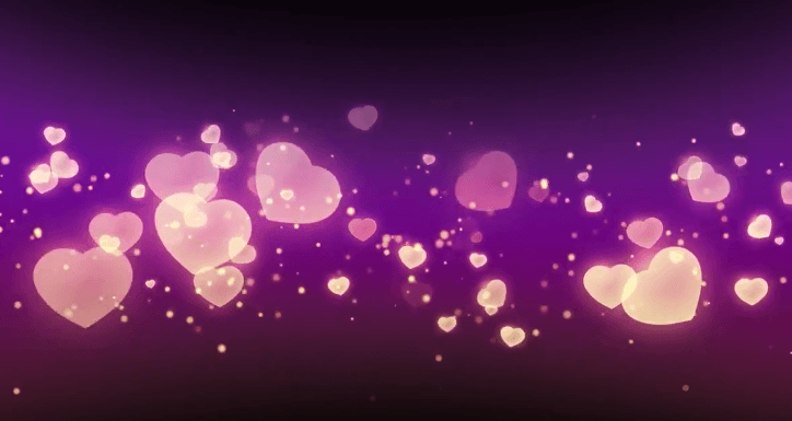 Hearts Love background HD Video for Wedding Animation – YL Computing