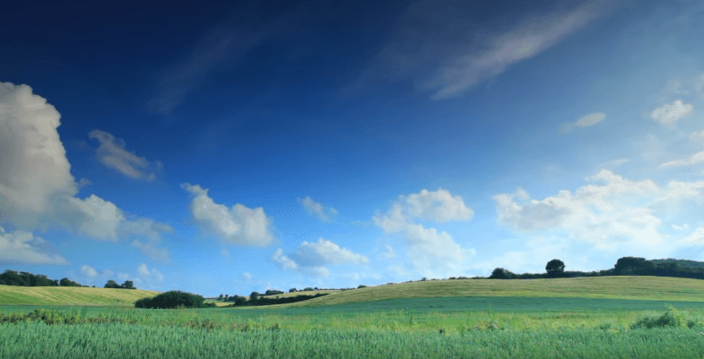 Blue Sky And Grassland Video Background Hd Live Wallpaper Yl Computing