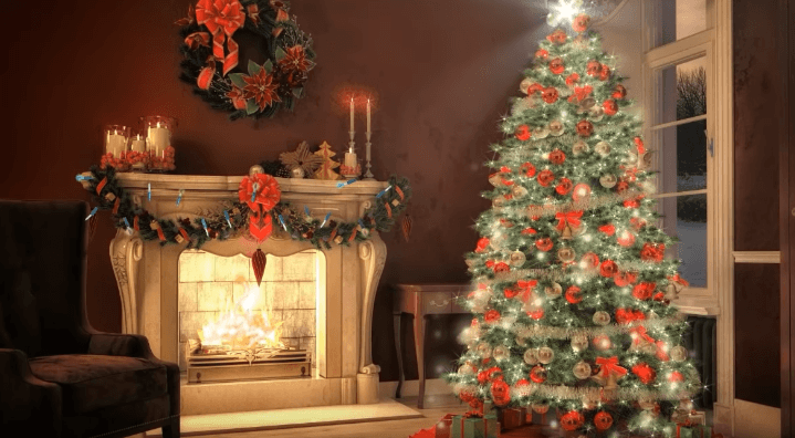 Đèn vàng Noel - Nếu bạn yêu thích không khí Noel, hãy thưởng thức hình ảnh đầy sắc màu và ánh sáng của những đèn vàng Noel trang trí khắp nơi. Hình ảnh sẽ đem đến không gian Noel ấm cúng và đầy màu sắc tràn ngập trong lòng bạn.