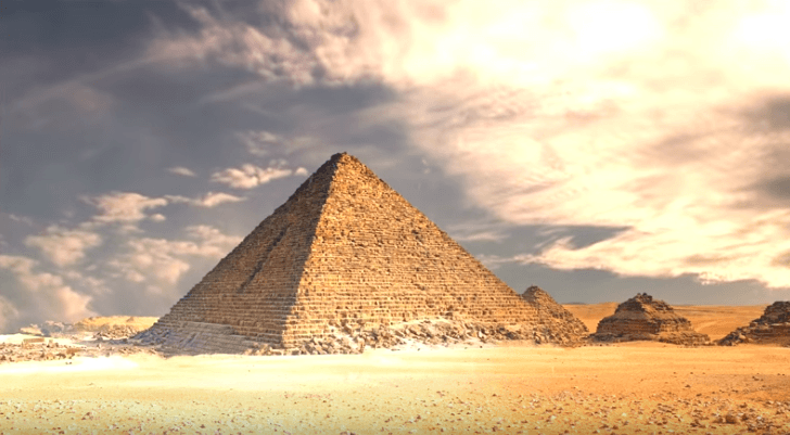 Egyptian Pyramids Motion Graphics, Movies, Background, Animation, Clips –  YL Computing