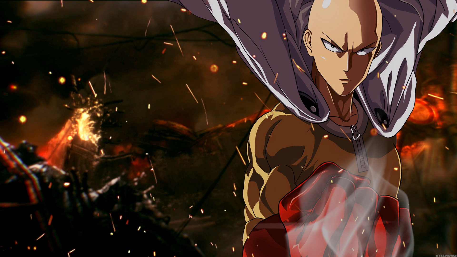 One Punch Man HD Wallpaper Collection – YL Computing