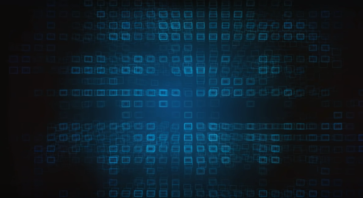 Dark background light blue matrix HD live wallpaper – YL Computing