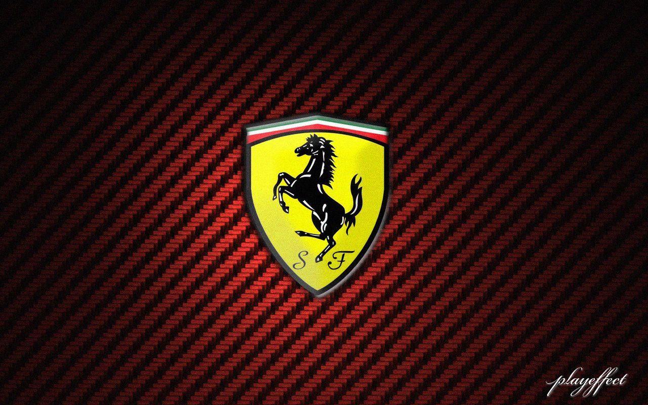 Ferrari Logo Desktop Wallpaper