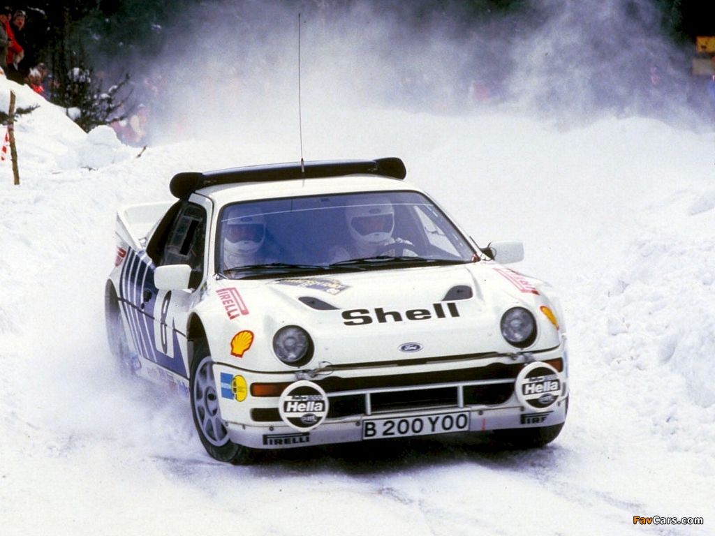 Ford RS200 Wallpapers – YL Computing