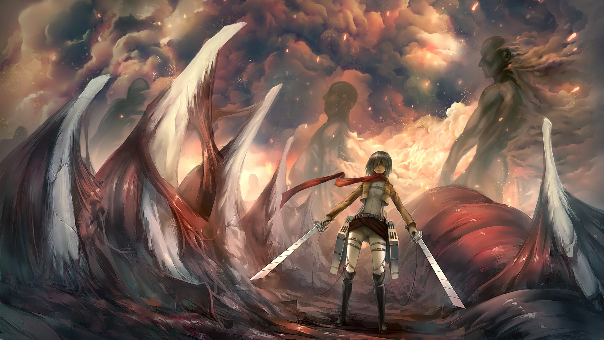Attack on Titan Wallpapers | HD Background Images | Photos | Pictures – YL  Computing