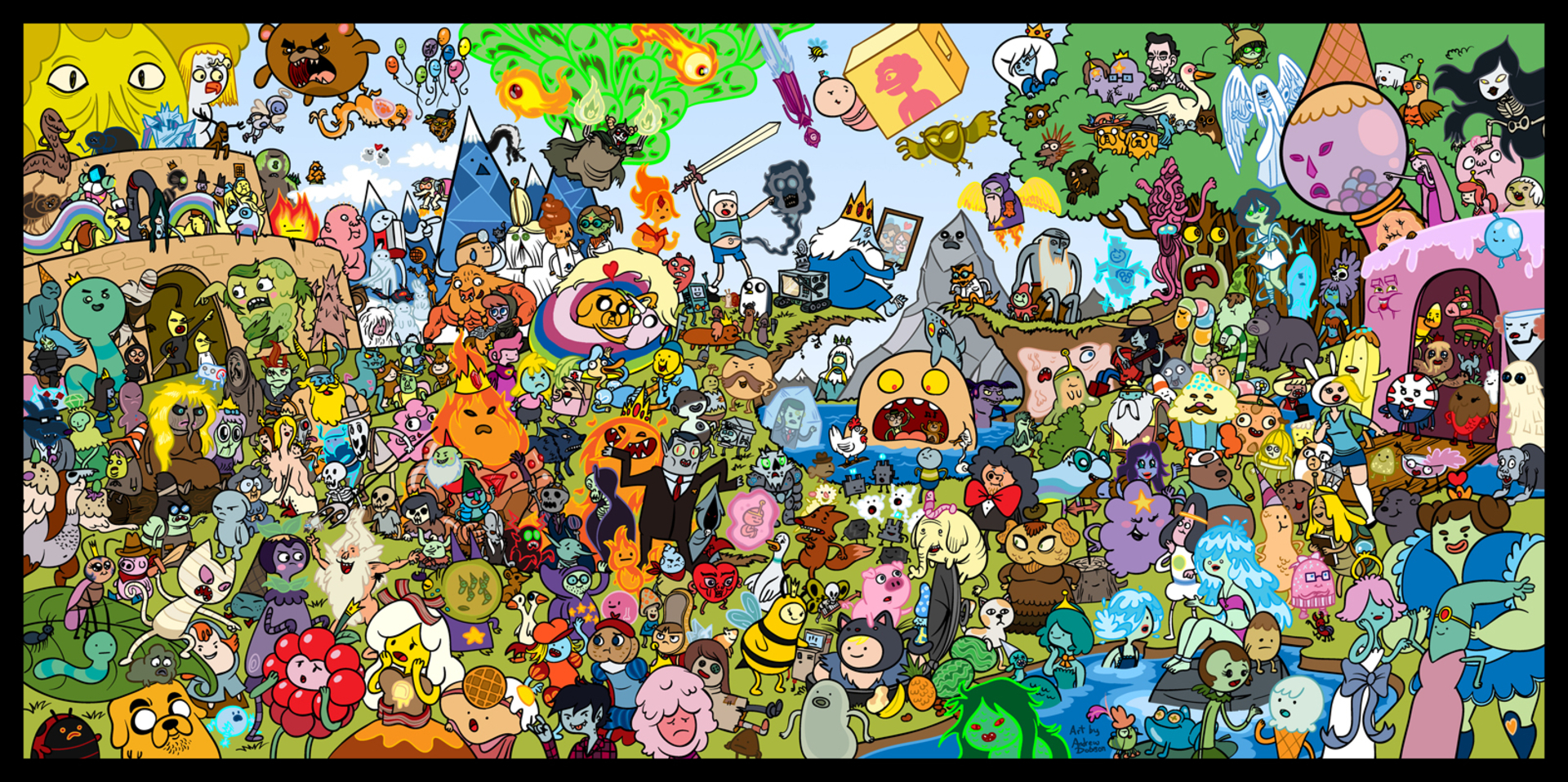 Adventure Time Wallpaper cho Google Chrome  Tiện ích mở rộng Tải về