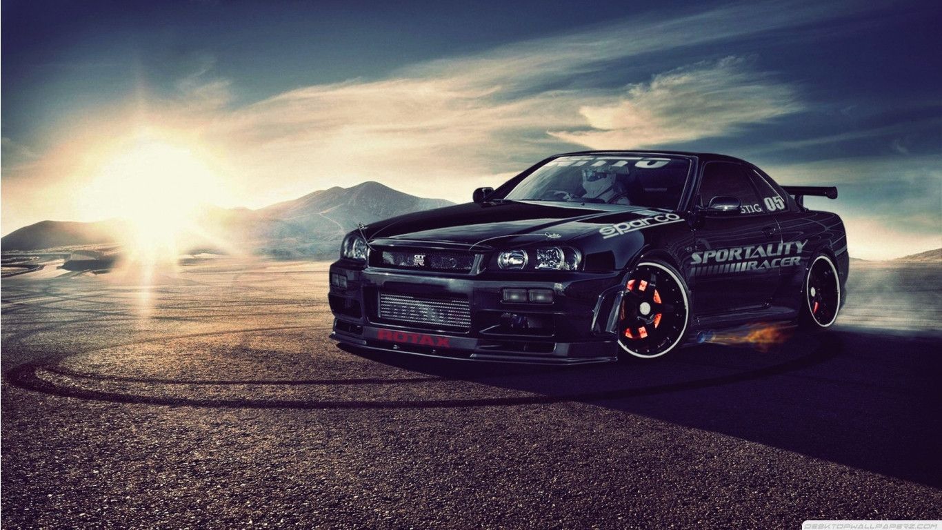 Skyline R34 Wallpapers Hd Background Images Photos Pictures Yl Computing