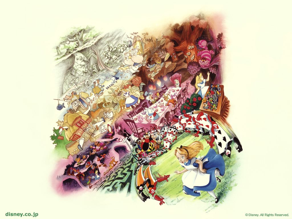 Wallpapers Collection Alice in Wonderland Wallpapers