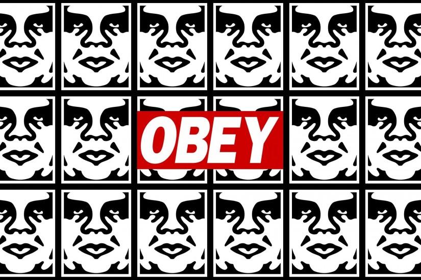 Obey Wallpapers - Wallpaper Cave