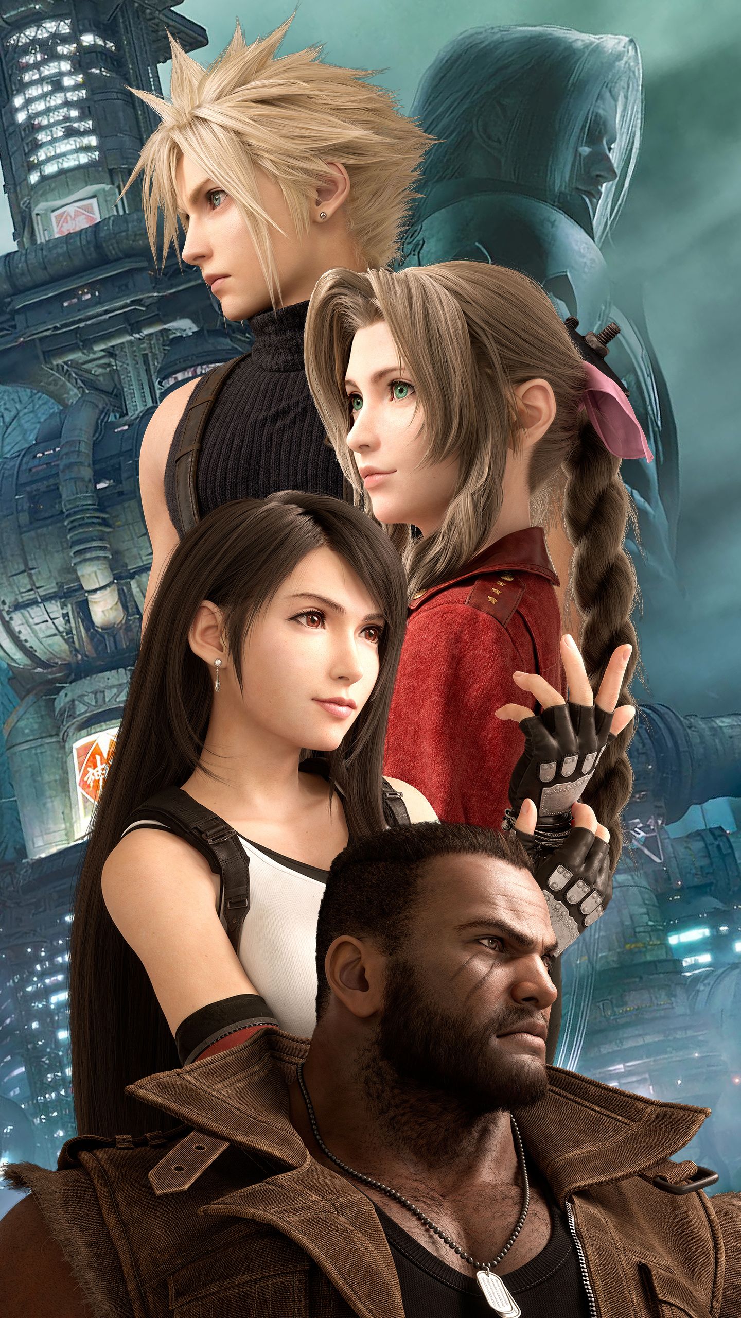 Final Fantasy VII Remake Wallpapers | HD Background Images ...