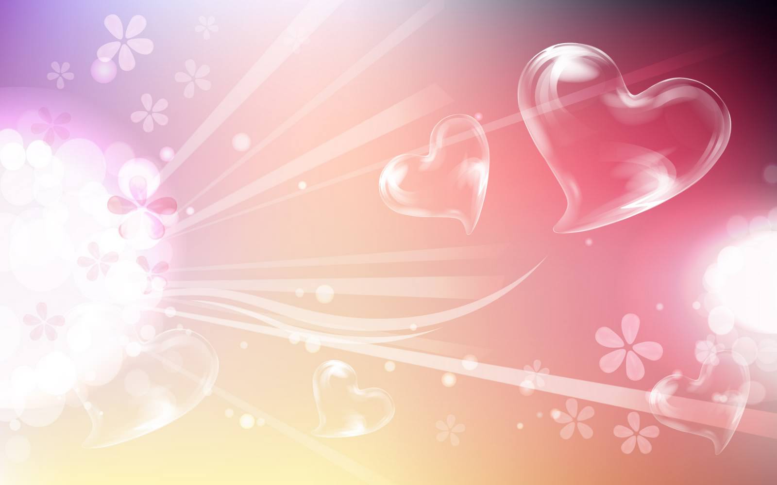 Wallpaper hearts love background white red hd picture image