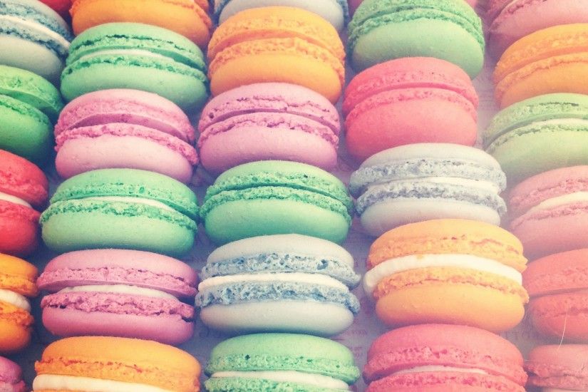 French Macaroons Wallpaper | Backgrounds | Photos | Images | Pictures ...