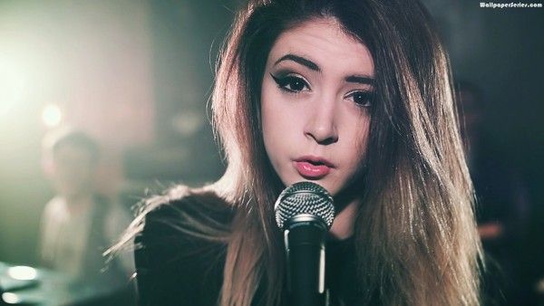 Chrissy Costanza Musician Desktop Wallpaper Against The Current Counting  Stars PNG 1600x1067px Watercolor Cartoon Flower Frame