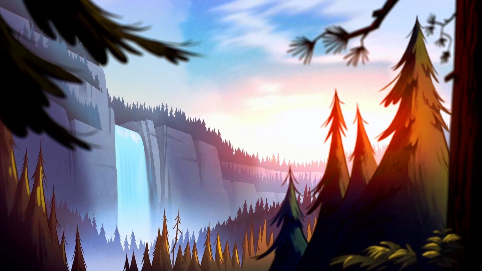 Gravity Falls HD Wallpaper | Backgrounds | Photos | Images | Pictures – YL  Computing