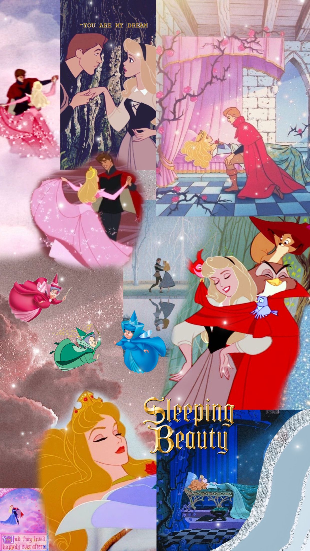 10 Sleeping Beauty 1959 HD Wallpapers and Backgrounds