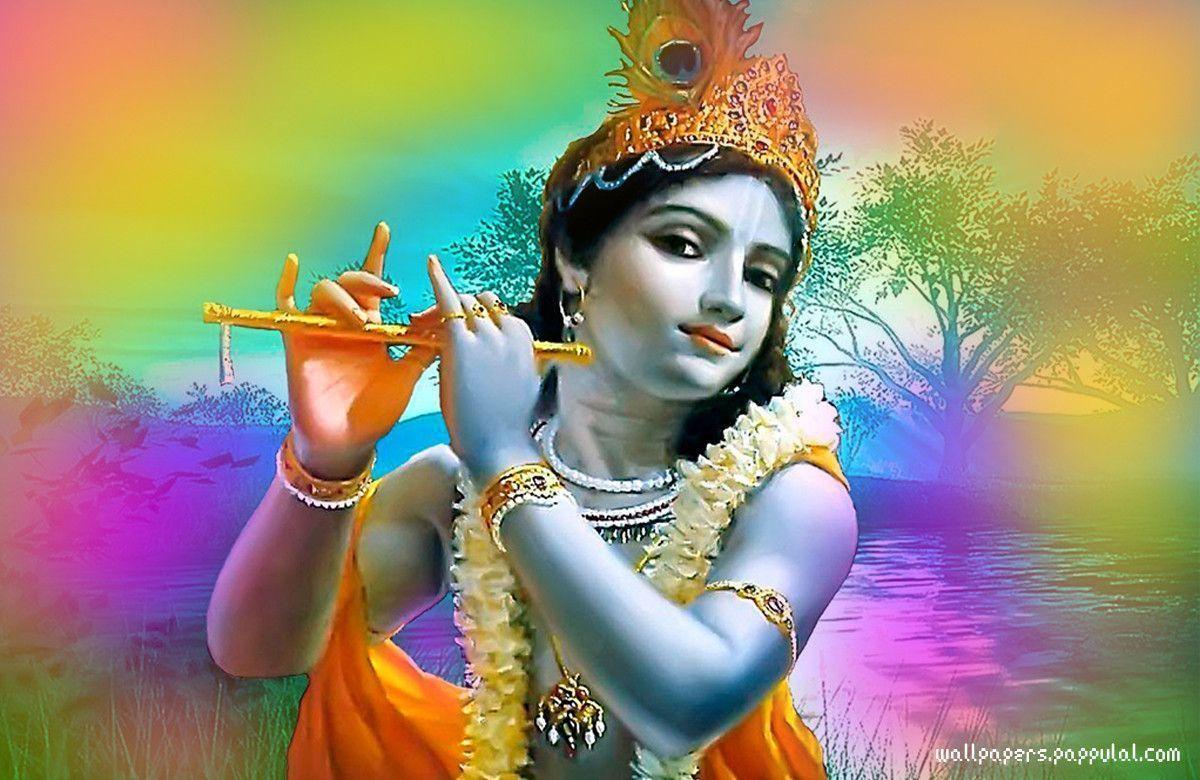 Krishna Background Images and Wallpapers – YL Computing